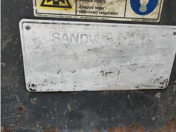 Impact crusher Sandvik CV117 VSI Crusher: picture 2 Impact crusher Sandvik CV117 VSI Crusher: picture 2