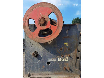 Jaw crusher SANDVIK