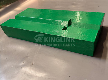 Spare parts for Impact crusher KINGLINK High Chromium Blow Bar for Hazemag APK40, APK50, APK60, APK1313 Impact Crusher: picture 3 Spare parts for Impact crusher KINGLINK High Chromium Blow Bar for Hazemag APK40, APK50, APK60, APK1313 Impact Crusher: picture 3