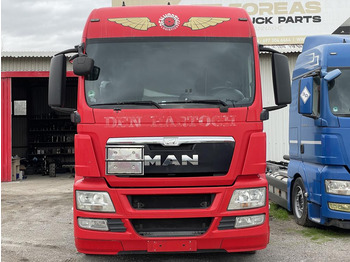 Cab MAN TGS