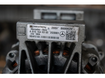 Alternator for Truck MERCEDES-BENZ ACTROS MP IV - EURO VI: picture 4 Alternator for Truck MERCEDES-BENZ ACTROS MP IV - EURO VI: picture 4