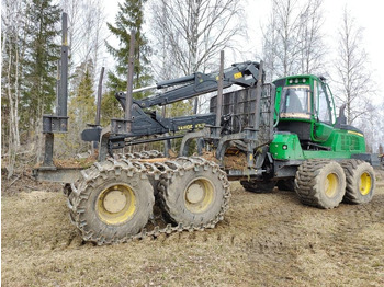 Forwarder John Deere 1210 G: picture 5