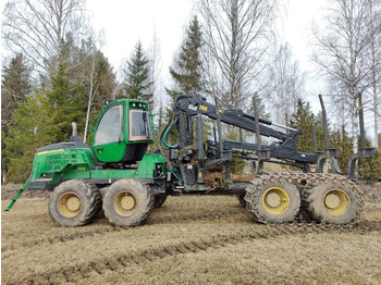 Forwarder John Deere 1210 G: picture 2