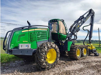 Forestry harvester John Deere 1270 G: picture 5
