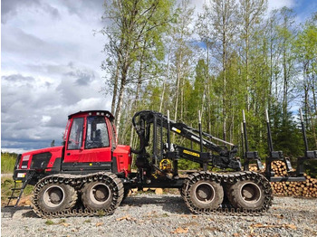 Forwarder Komatsu 855: picture 2