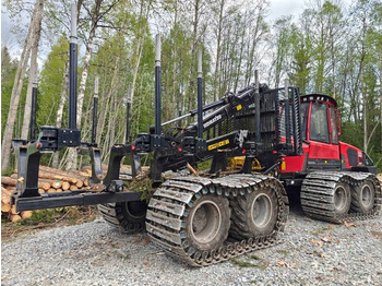 Forwarder Komatsu 855: picture 5
