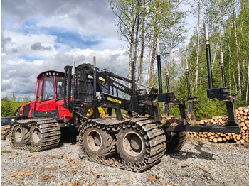 Forwarder Komatsu 855: picture 3