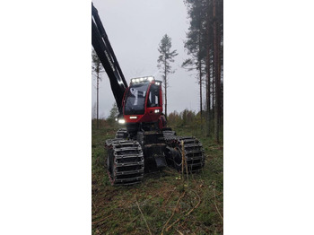 Forestry harvester KOMATSU