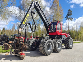 Forestry harvester KOMATSU