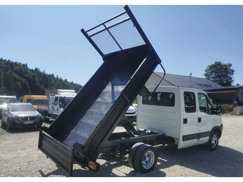 Tipper van Iveco Daily 35C12 Brygadówka wywrotka Dubel hak kiper doka 35C13: picture 5