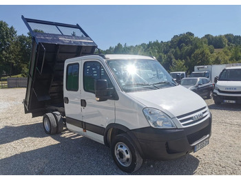 Tipper van Iveco Daily 35C12 Brygadówka wywrotka Dubel hak kiper doka 35C13: picture 3