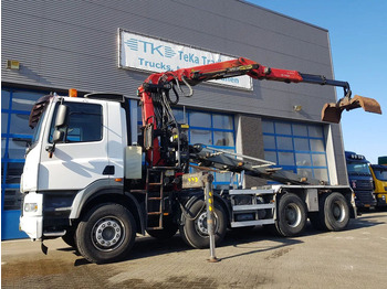 Cable system truck GINAF