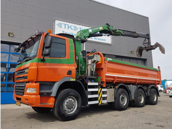 Ginaf X 4343 TS 8x6 Kipper kraan HMF 2020 leasing Ginaf X 4343 TS 8x6 Kipper kraan HMF 2020: picture 1