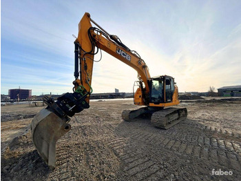Crawler excavator JCB