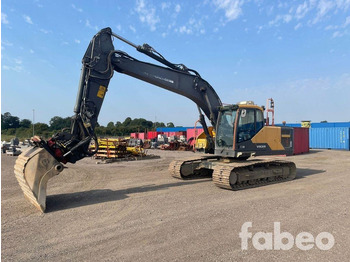 Crawler excavator VOLVO EC220EL