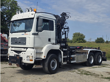 Hook lift truck MAN TGA 26.440