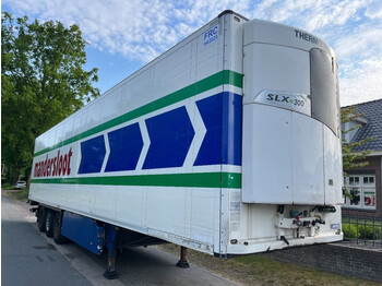 Refrigerator semi-trailer Schmitz Cargobull 3ass koeloplegger 1: picture 1