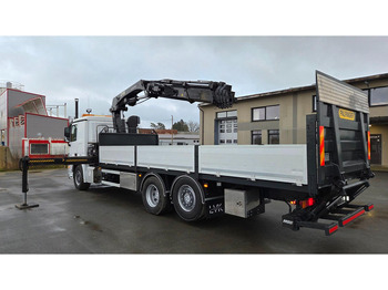 Dropside/ Flatbed truck, Crane truck Mercedes-Benz Actros 2536 6X2 HIAB 288 EP-5 HIPRO: picture 5