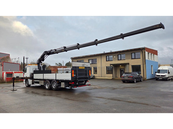 Dropside/ Flatbed truck, Crane truck Mercedes-Benz Actros 2536 6X2 HIAB 288 EP-5 HIPRO: picture 4