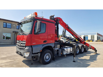 Hook lift truck MERCEDES-BENZ Arocs 3251