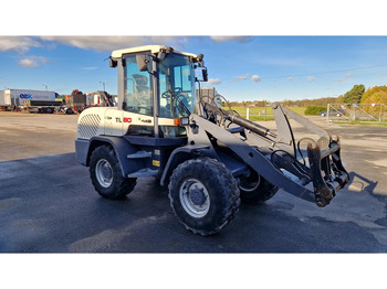 Wheel loader Terex TL80 4X4 + tools: picture 2