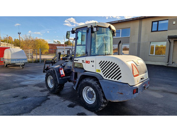 Wheel loader Terex TL80 4X4 + tools: picture 4