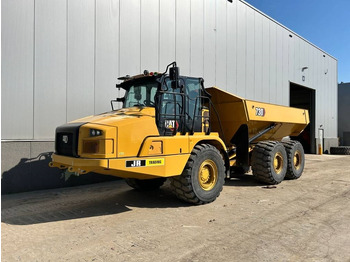 Articulated dumper CATERPILLAR 730