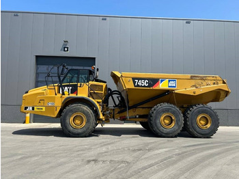 Articulated dumper CATERPILLAR 745