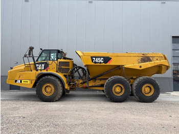 Articulated dumper CATERPILLAR 745