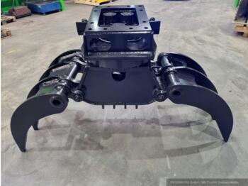 New Grapple for Construction machinery Zijtveld S1104-B 7-Finger Baumgreifer S1104-D 7T / 16,0 - 24,0 t: picture 3