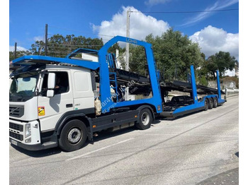 Autotransporter truck VOLVO FM13 460