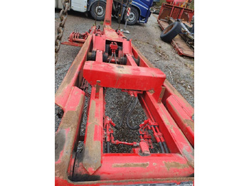 Hook lift/ Skip loader system Hüffermann Koukkulaite 6,20m 20tn: picture 3