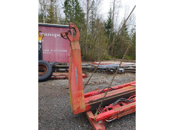 Hook lift/ Skip loader system Hüffermann Koukkulaite 6,20m 20tn: picture 5