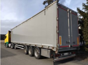 Walking floor semi-trailer KRAKER