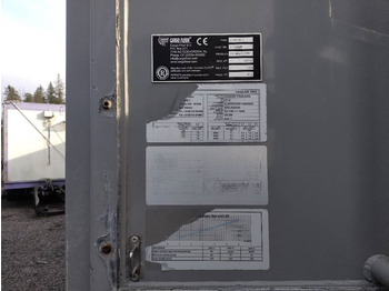 Walking floor semi-trailer Kraker Walking floor kärry, nouseva seinä: picture 4