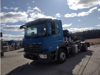 Skip loader truck MERCEDES-BENZ Atego 1224