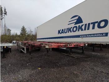 Container transporter/ Swap body semi-trailer Närko Suora konttiraami, purkutaso: picture 4 Container transporter/ Swap body semi-trailer Närko Suora konttiraami, purkutaso: picture 4