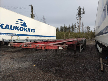 Container transporter/ Swap body semi-trailer Närko Suora konttiraami, purkutaso: picture 2 Container transporter/ Swap body semi-trailer Närko Suora konttiraami, purkutaso: picture 2