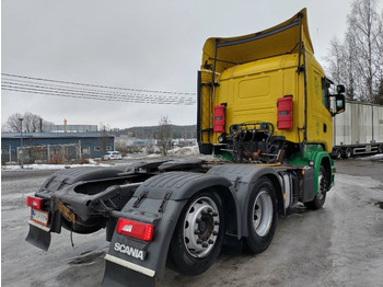 Tractor unit Scania R410 6x2 hydrauliikka, ADR,Euro6: picture 4