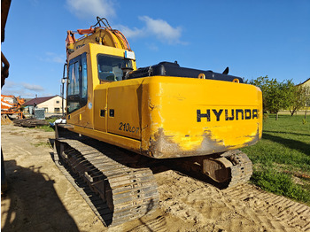 Crawler excavator Hyundai Robex 210LC-7: picture 5