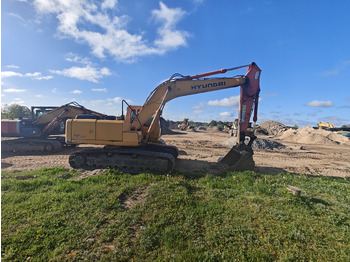 Crawler excavator Hyundai Robex 210LC-7: picture 2