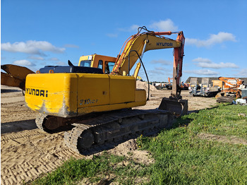 Crawler excavator Hyundai Robex 210LC-7: picture 3