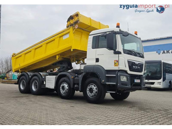 MAN TGS 35.440/SPROWADZONY Z FR/8x4/EURO6 leasing MAN TGS 35.440/SPROWADZONY Z FR/8x4/EURO6: picture 1