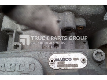 Brake valve for Truck IVECO STRALIS EURO5, brake valve. brake plate valve EBS control 480020 pneumatic valve: picture 2 Brake valve for Truck IVECO STRALIS EURO5, brake valve. brake plate valve EBS control 480020 pneumatic valve: picture 2