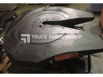 New Fifth wheel coupling for Truck MAN brand new, Fifth wheel coupling, saddle JOST fifth wheel: picture 3