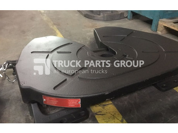 New Fifth wheel coupling for Truck MAN brand new, Fifth wheel coupling, saddle JOST fifth wheel: picture 2