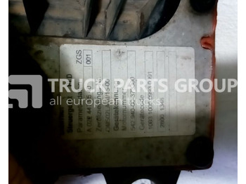 ECU for Truck MERCEDES-BENZ Actros MP2, MP3 engine control unit, PLD, EDC, ECU, MR unit, OM5 control unit: picture 5