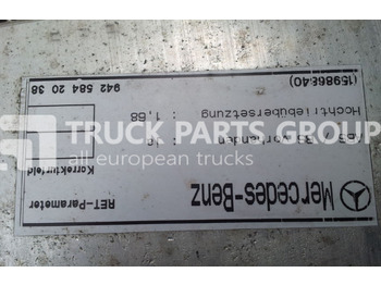 ECU for Truck MERCEDES-BENZ Mercedes Actros MP1, MP2, MP3 retarder control unit VOITH, , 534 control unit: picture 2