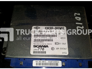 ECU SCANIA R