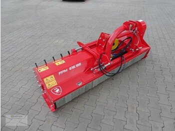 New Flail mower FPM Mulcher FPM M200 200cm Schlegelmulcher Hammerschlegel Mähwerk NEU: picture 5